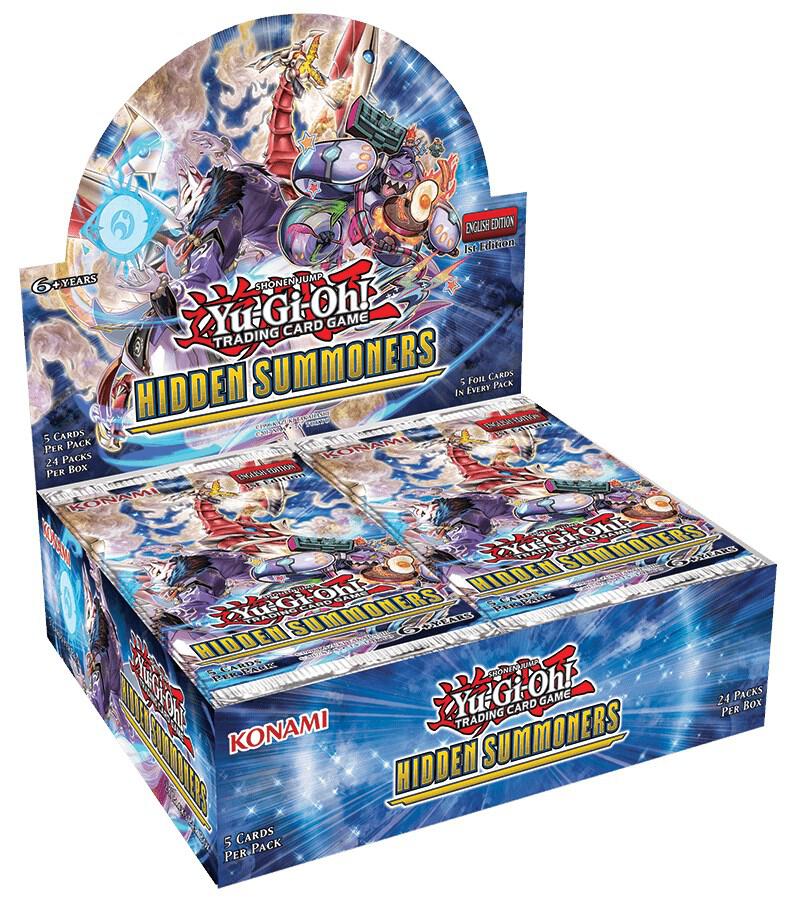 Primedexi | Hidden Summoners Booster Box - Hidden Summoners (HISU)