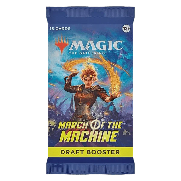 Primedexi | Magic: The Gathering - March Of The Machine Draft Booster Pack