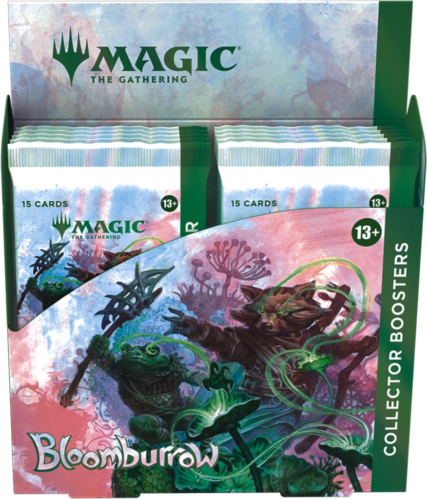 Primedexi | Bloomburrow - Collector Booster Display