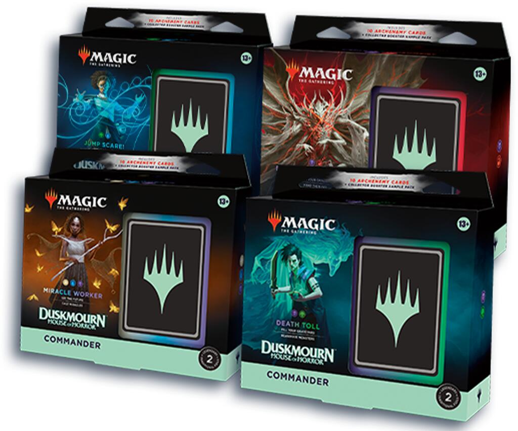 Primedexi | Duskmourn: House of Horror - Commander Deck Display