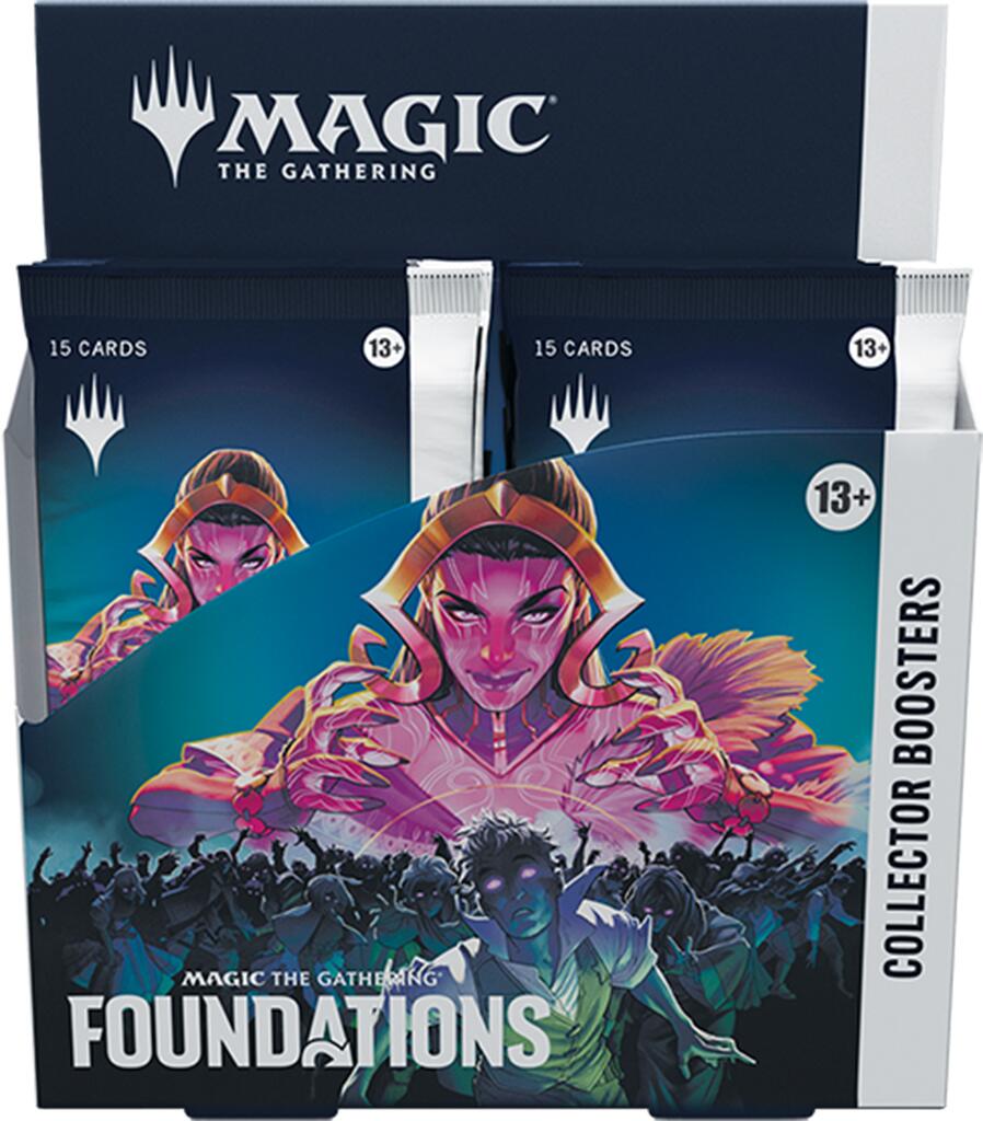 Primedexi | Foundations - Collector Booster Display