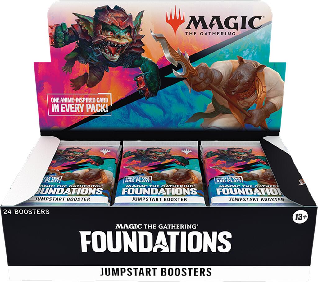 Primedexi | Foundations - Jumpstart Booster Display