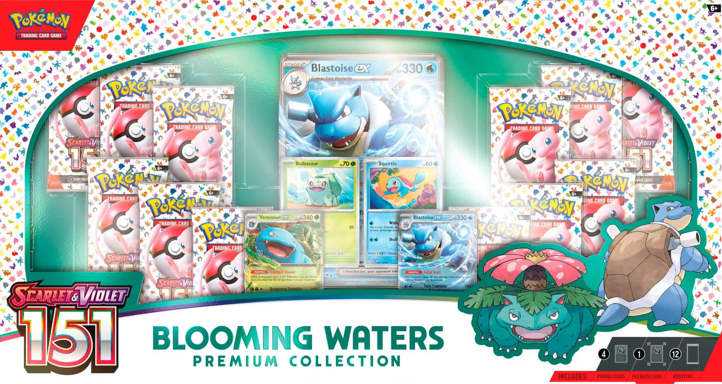 Primedexi | Blooming Waters Premium Collection