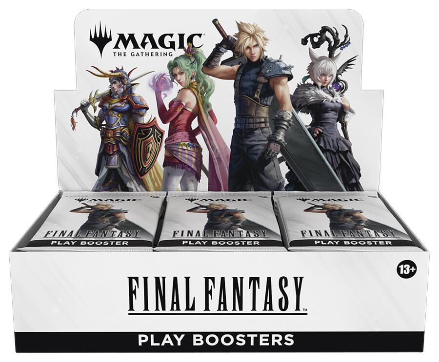 Primedexi | FINAL FANTASY - Play Booster Display