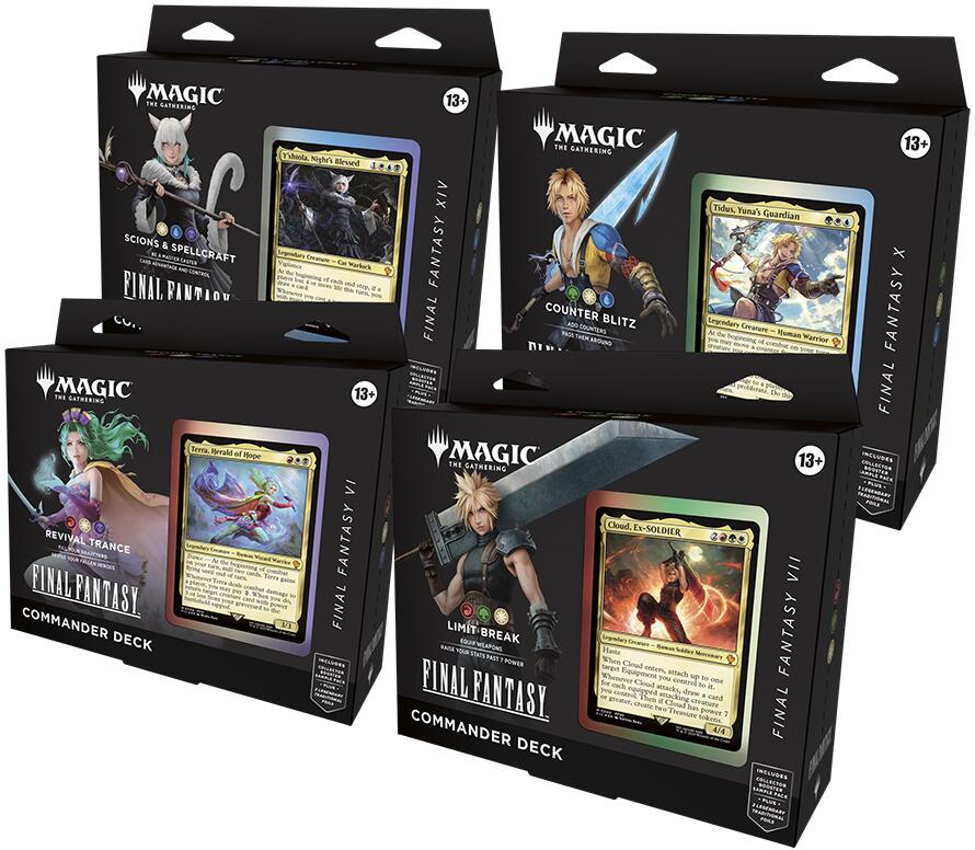 Primedexi | FINAL FANTASY - Commander Deck Display