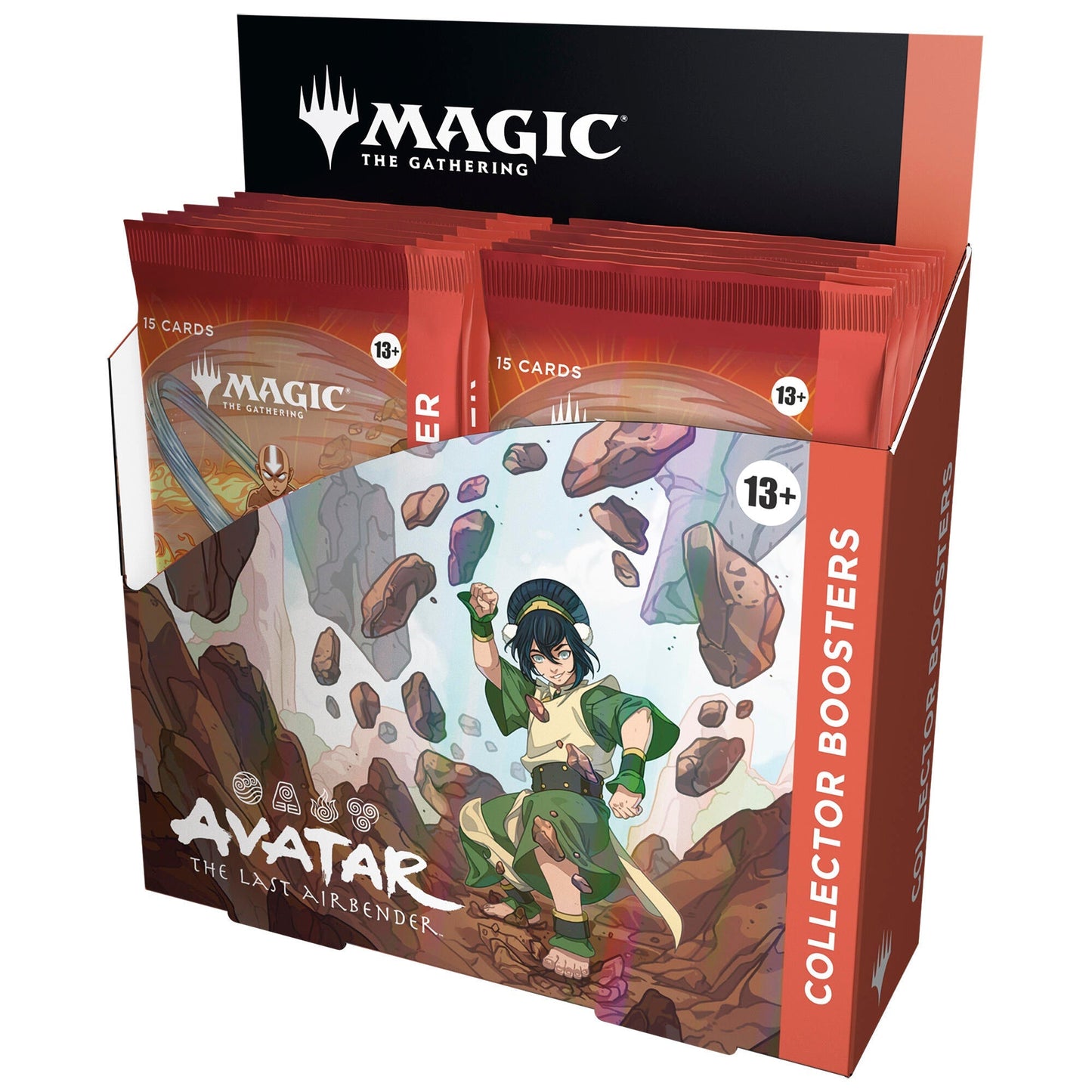 Primedexi | Avatar: The Last Airbender - Collector Booster Display