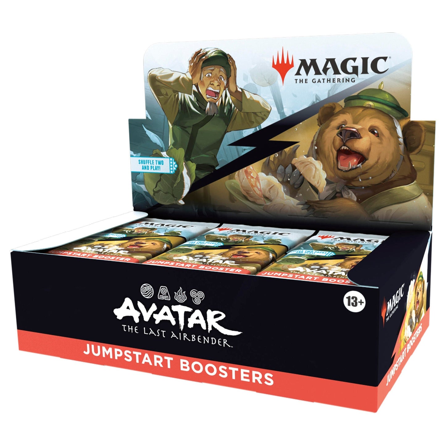 Primedexi | Avatar: The Last Airbender - Jumpstart Booster Display