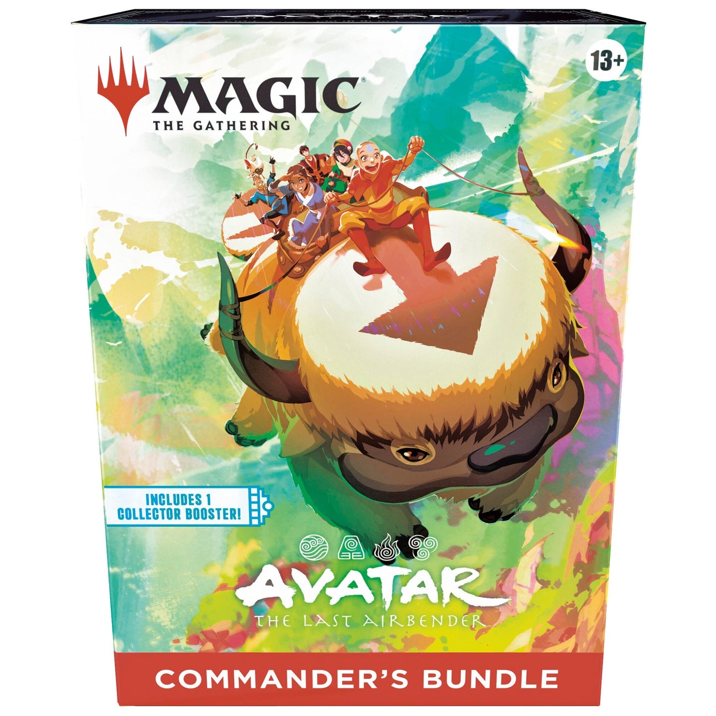 Primedexi | Avatar: The Last Airbender - Commander's Bundle