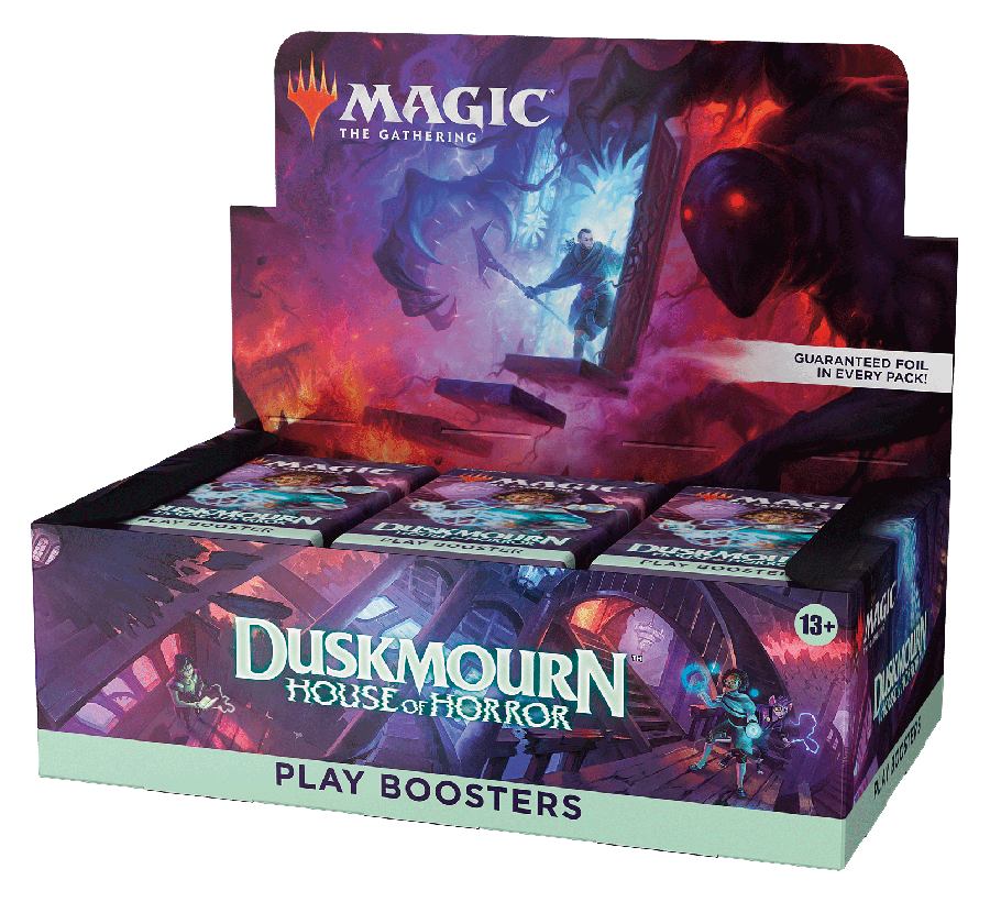 Primedexi | Duskmourn: House of Horror - Play Booster Display