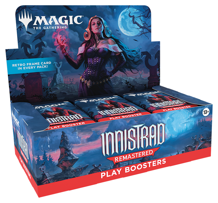 Primedexi | Innistrad Remastered - Play Booster Display