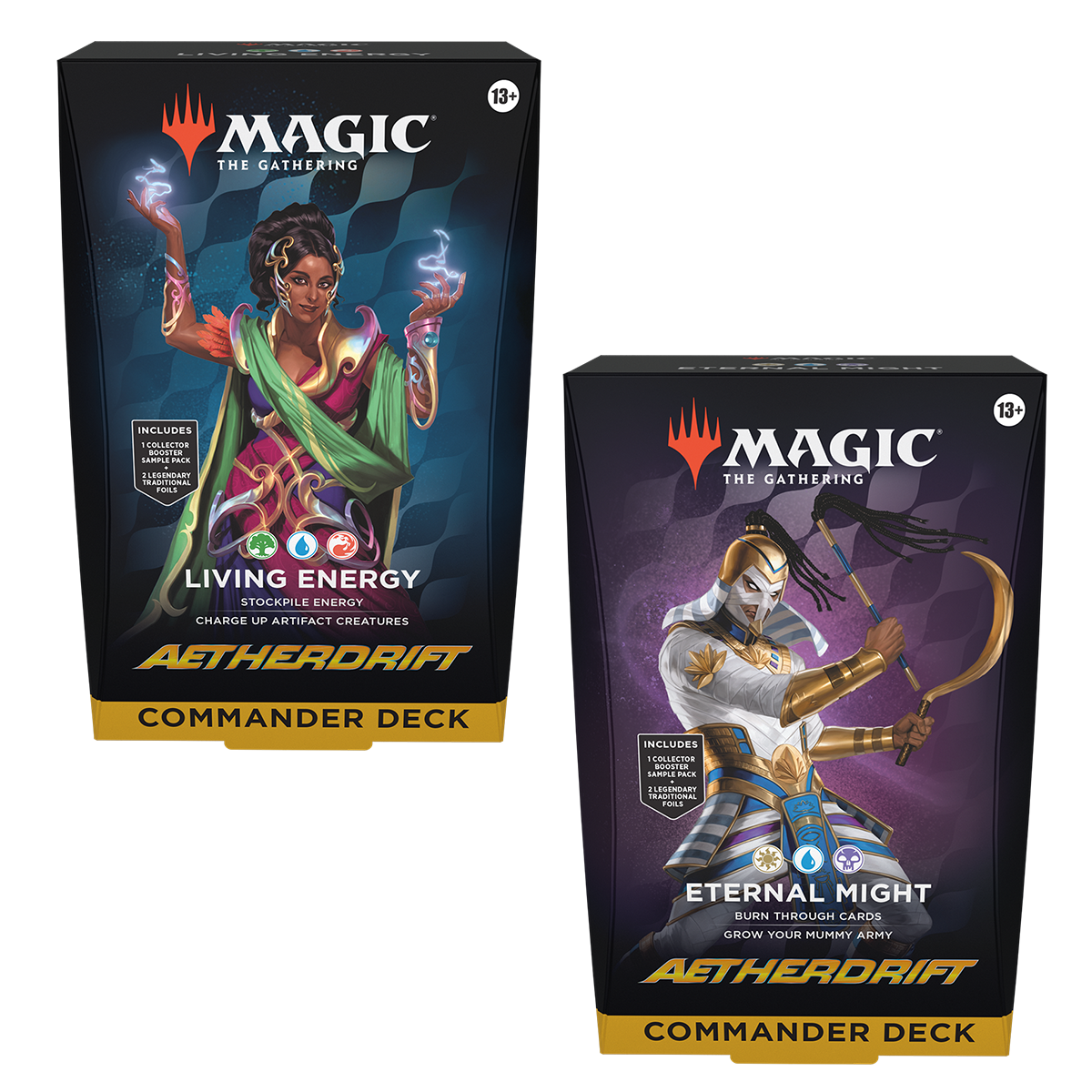 Primedexi | Aetherdrift Commander Deck Set