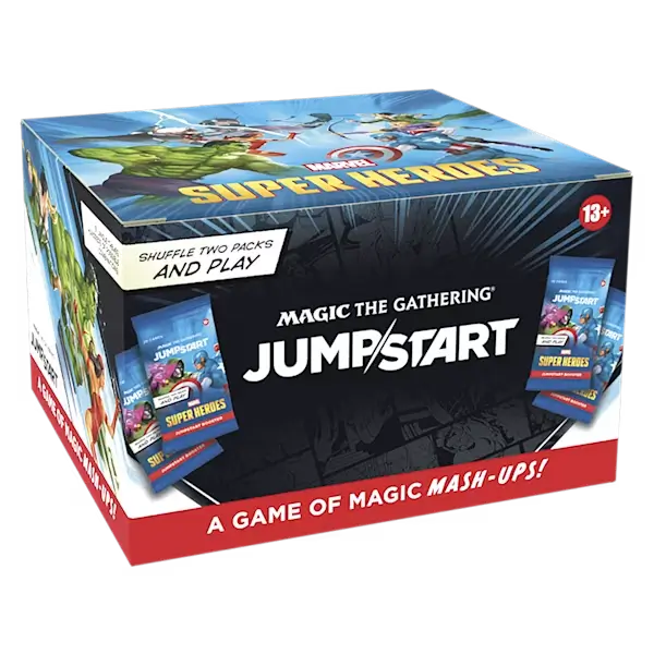 Primedexi | MTG: Marvel Super Heroes - Jumpstart Booster Box (24 packs)