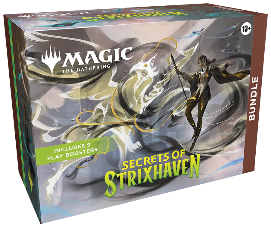 Primedexi | MTG: Secrets of Strixhaven - Bundle