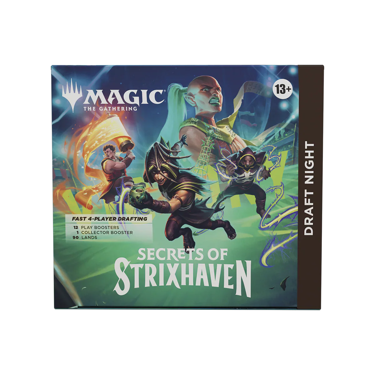 Primedexi | MTG: Secrets of Strixhaven - Draft Night