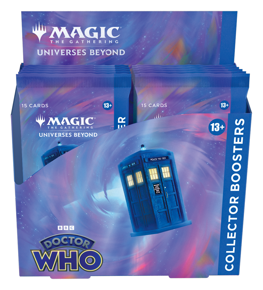 Primedexi | Doctor Who - Collector Booster Display