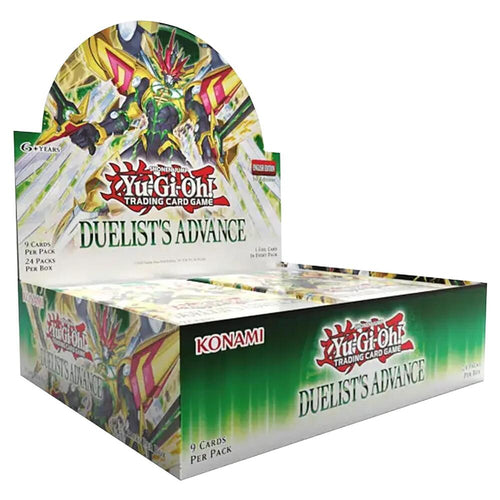 Primedexi | Duelist's Advance Booster Box [1st Edition] - Duelist's Advance (DUAD)