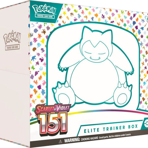 Primedexi | 151 Elite Trainer Box - SV: Scarlet & Violet 151 (MEW)