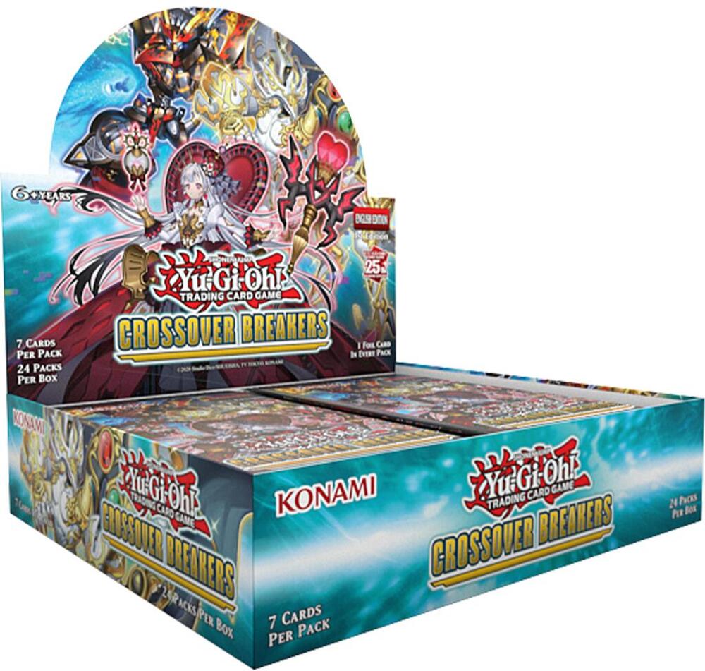 Primedexi | Crossover Breakers - Booster Box - Crossover Breakers (CRBR)