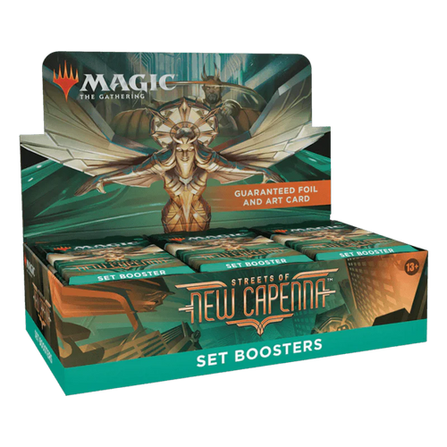 Primedexi | Magic: The Gathering - Streets of New Capenna Set Booster Box