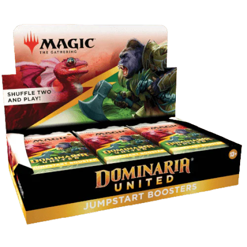 Primedexi | Magic: The Gathering - Dominaria United Jumpstart Booster Box