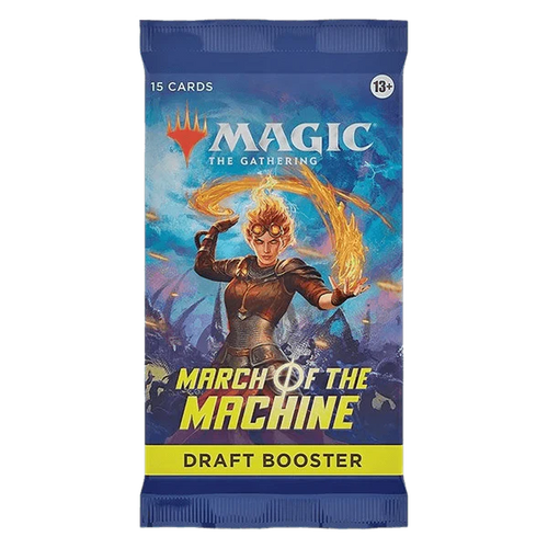 Primedexi | Magic: The Gathering - March Of The Machine Draft Booster Pack