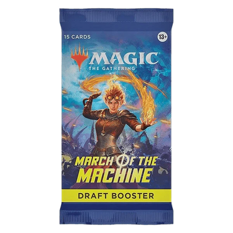 Primedexi | Magic: The Gathering - March Of The Machine Draft Booster Pack