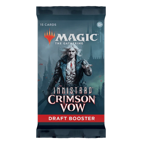 Primedexi | Magic: The Gathering - Innistrad: Crimson Vow Draft Booster Pack