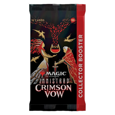 Primedexi | Magic: The Gathering - Innistrad: Crimson Vow Collector Booster Pack