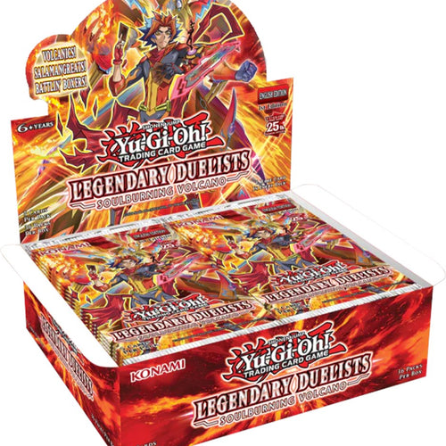Primedexi | Legendary Duelists: Soulburning Volcano - Booster Box (1st Edition)