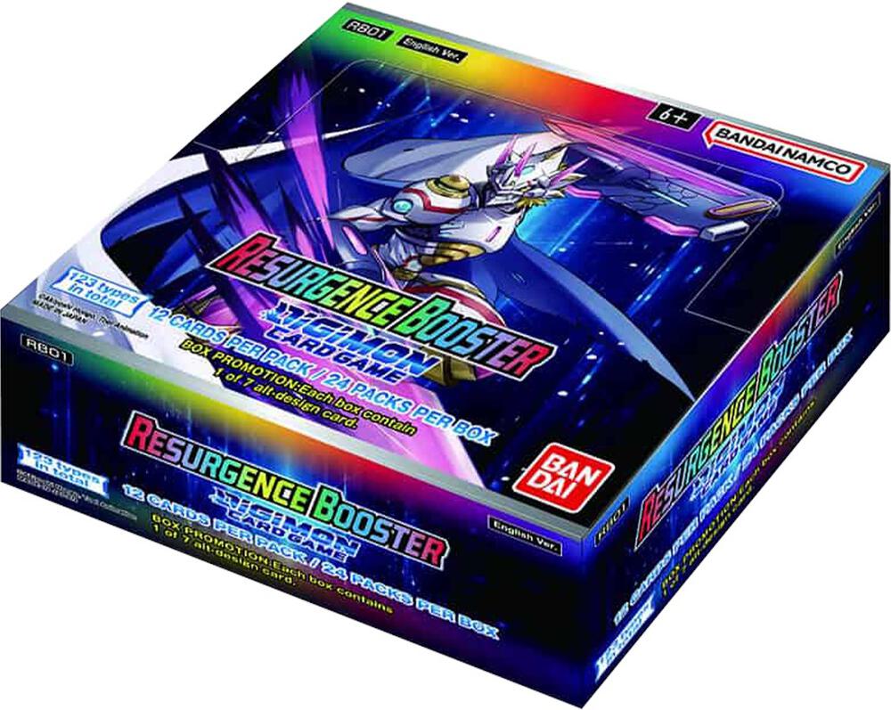 Primedexi | Digimon - Resurgence Booster Box (RB-01)