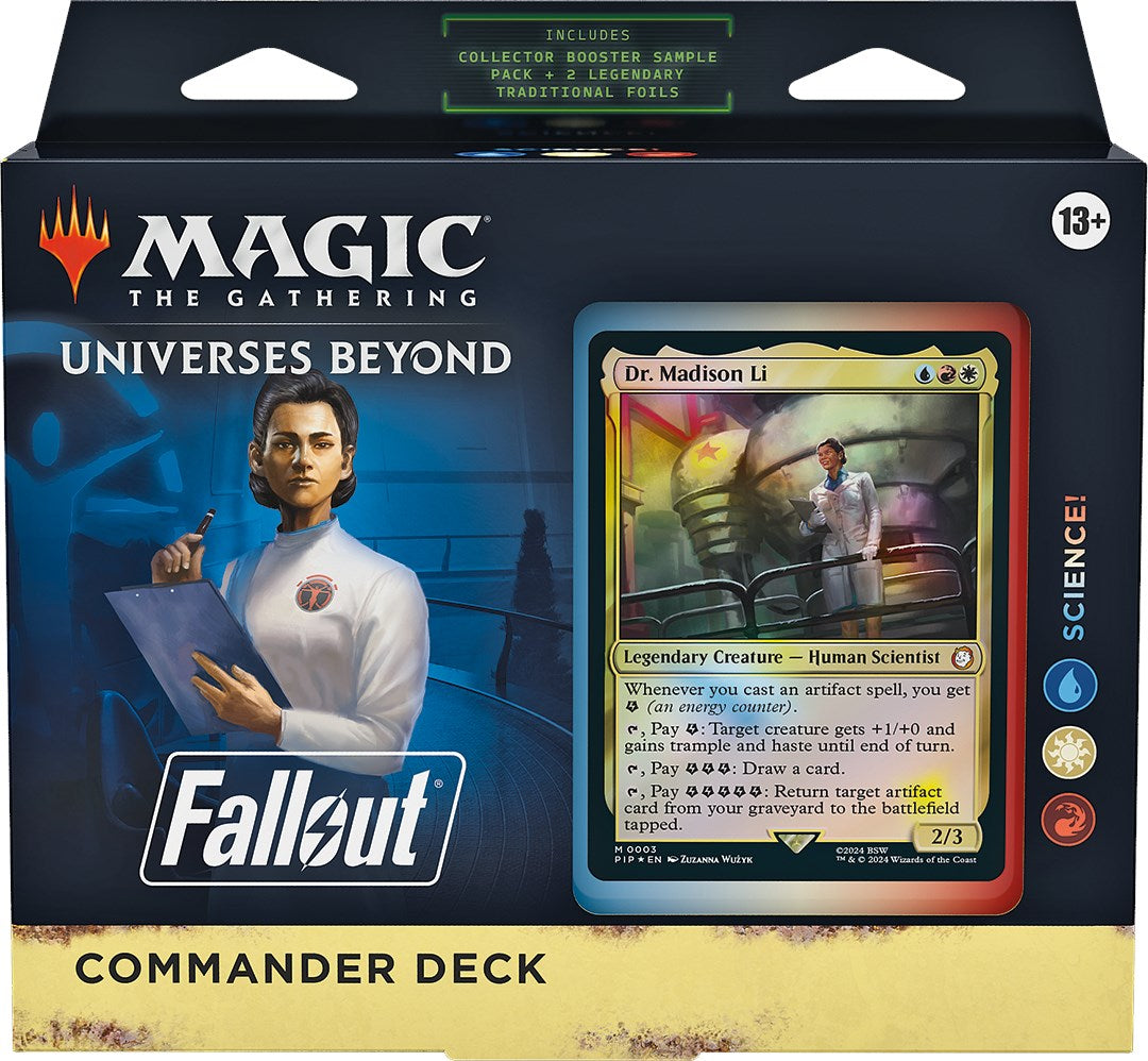 Primedexi | Fallout: Out of the Vault - Science! Commander Deck