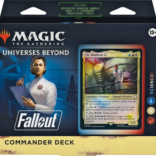 Primedexi | Fallout: Out of the Vault - Science! Commander Deck