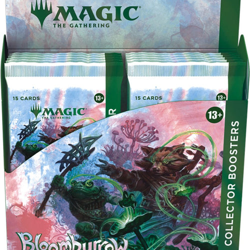 Primedexi | Bloomburrow - Collector Booster Display