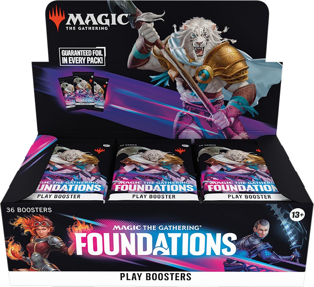 Primedexi | Foundations - Play Booster Display
