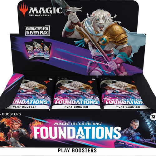 Primedexi | Foundations - Play Booster Display