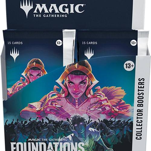 Primedexi | Foundations - Collector Booster Display