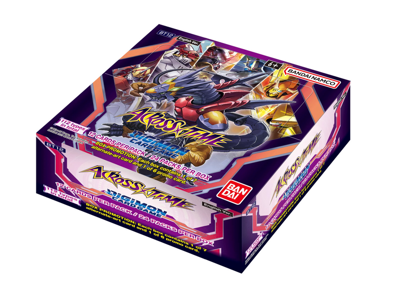 Primedexi | Digimon Across Time Booster Box