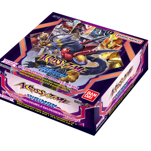Primedexi | Digimon Across Time Booster Box