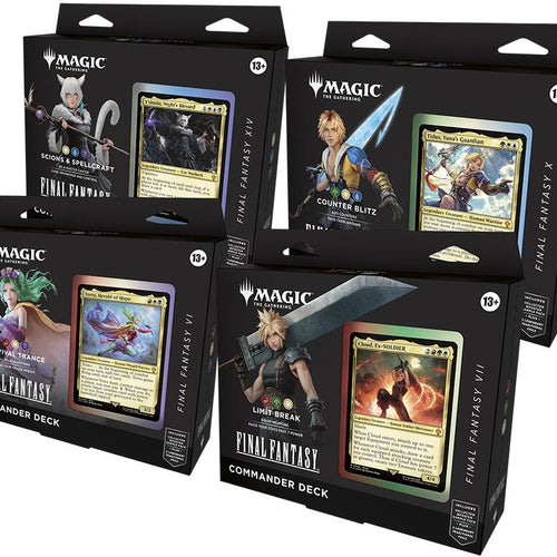 Primedexi | FINAL FANTASY - Commander Deck Display