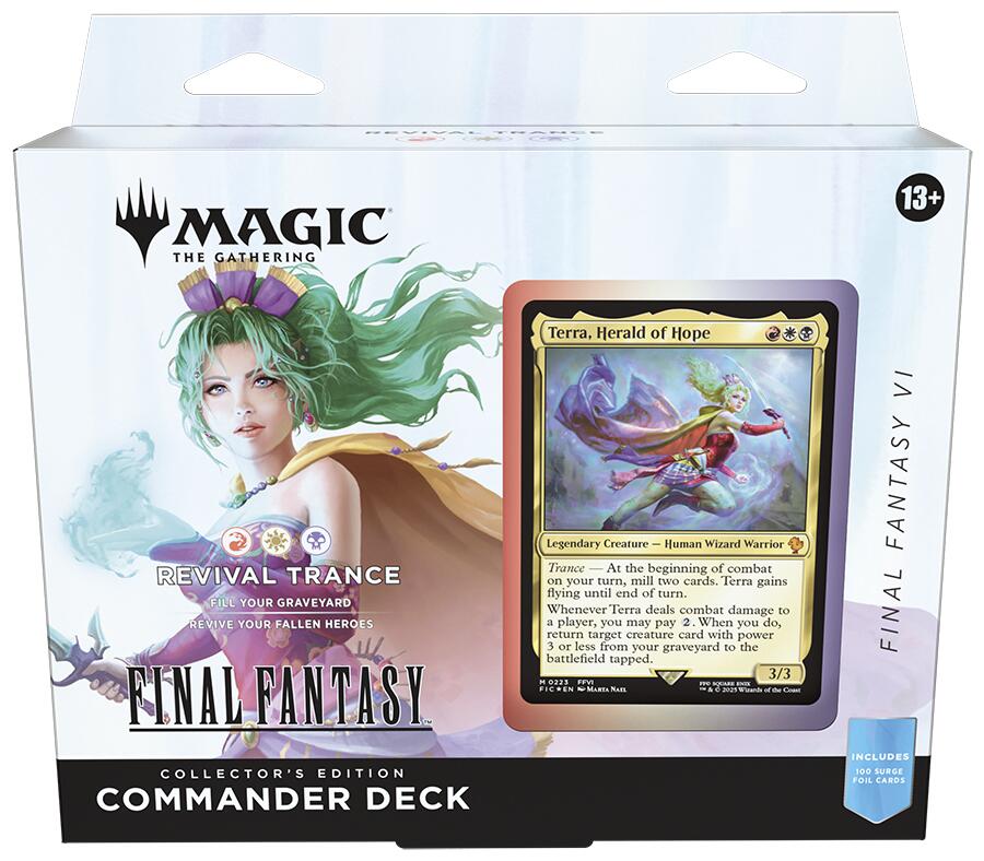 Primedexi | FINAL FANTASY - Commander Deck: Collector's Edition (Revival Trance FINAL FANTASY VI)