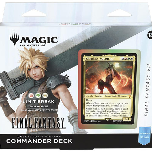 Primedexi | FINAL FANTASY - Commander Deck: Collector's Edition (Limit Break FINAL FANTASY VII)