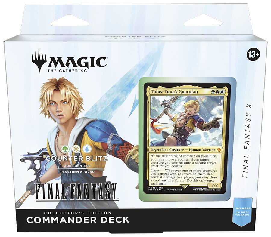 Primedexi | FINAL FANTASY -Commander Deck: Collector's Edition (Counter Blitz FINAL FANTASY X)