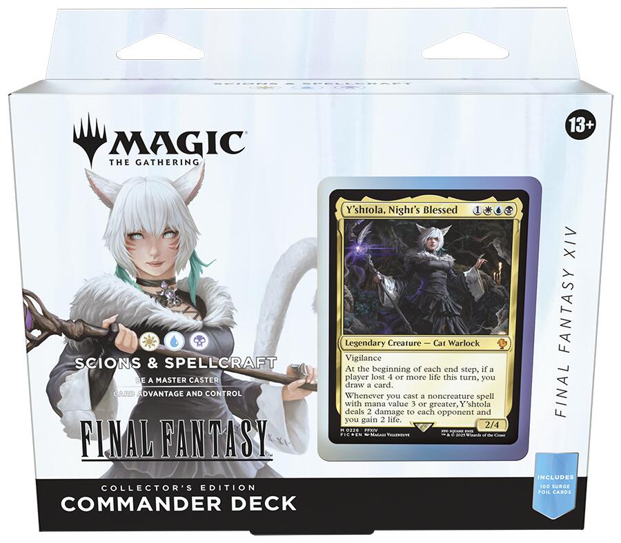 Primedexi | FINAL FANTASY - Commander Deck: Collector's Edition (Scions & Spellcraft FINAL FANTASY XIV)
