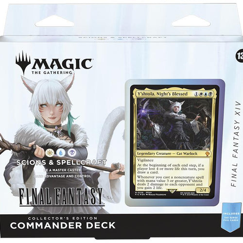 Primedexi | FINAL FANTASY - Commander Deck: Collector's Edition (Scions & Spellcraft FINAL FANTASY XIV)