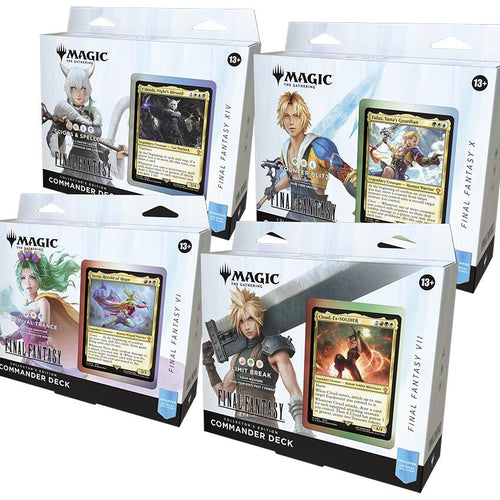 Primedexi | FINAL FANTASY - Commander Deck: Collector's Edition Display