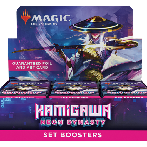Primedexi | Kamigawa: Neon Dynasty - Set Booster Display