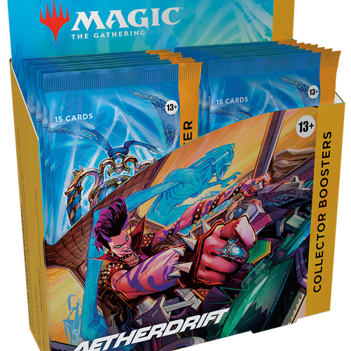 Primedexi | Aetherdrift - Collector Booster Display