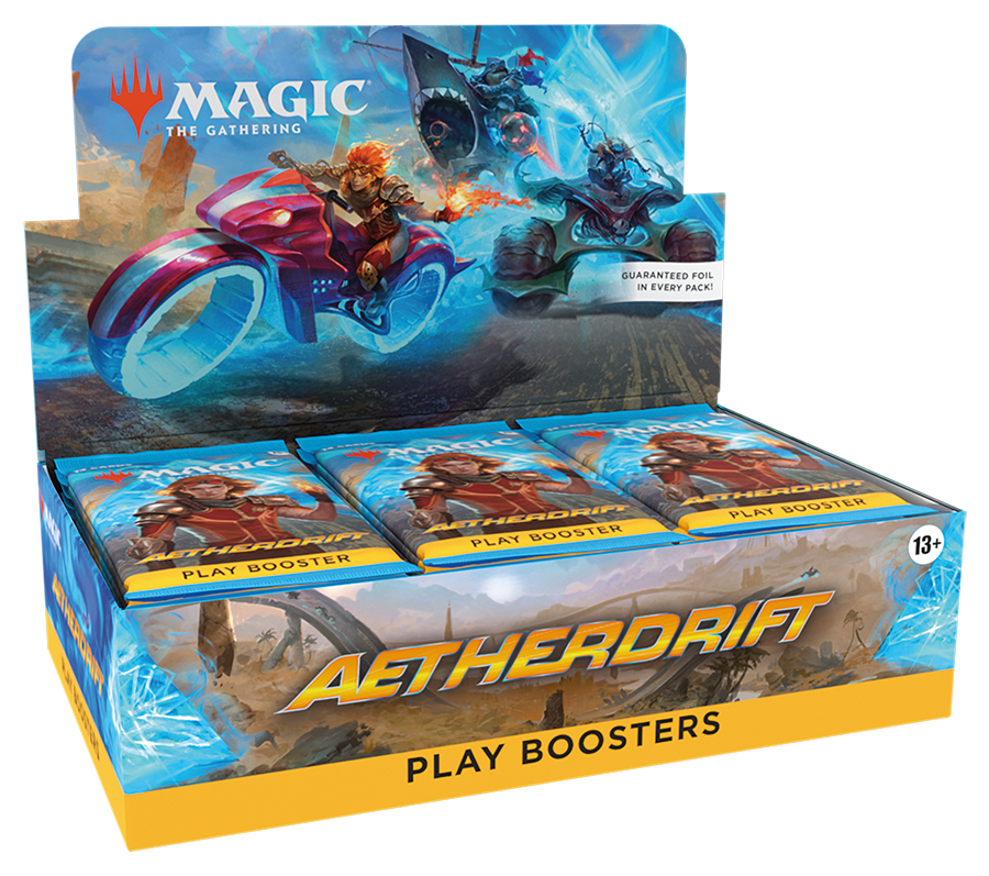 Primedexi | Aetherdrift - Play Booster Display