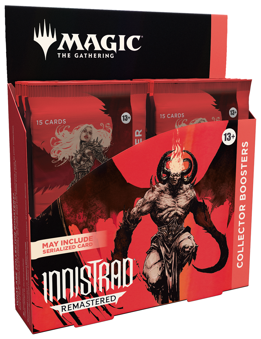 Primedexi | Innistrad Remastered - Collector Booster Display