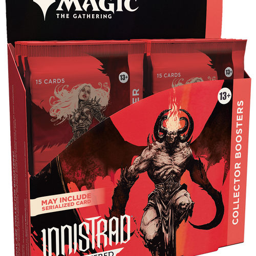 Primedexi | Innistrad Remastered - Collector Booster Display